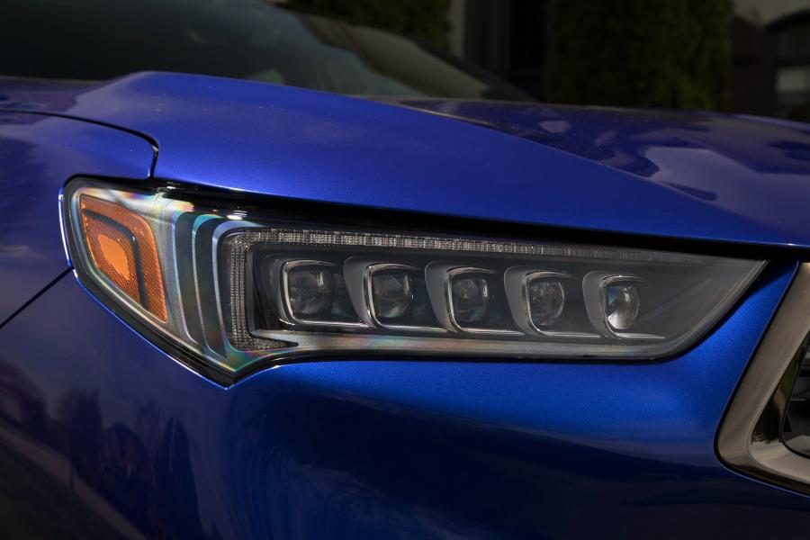 Детали экстерьера Acura TLX A-Spec 2017 года  (фото 28 из 69)